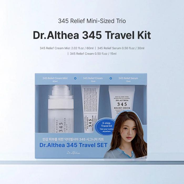 DR ALTHEA 345 TRAVEL SET